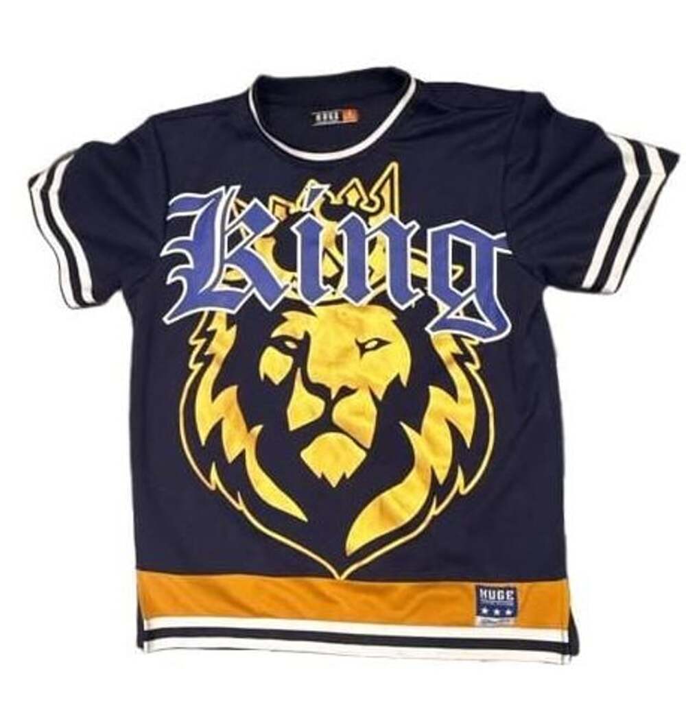 Huge Fashion Exchange Jersey Size S Blue Lion King